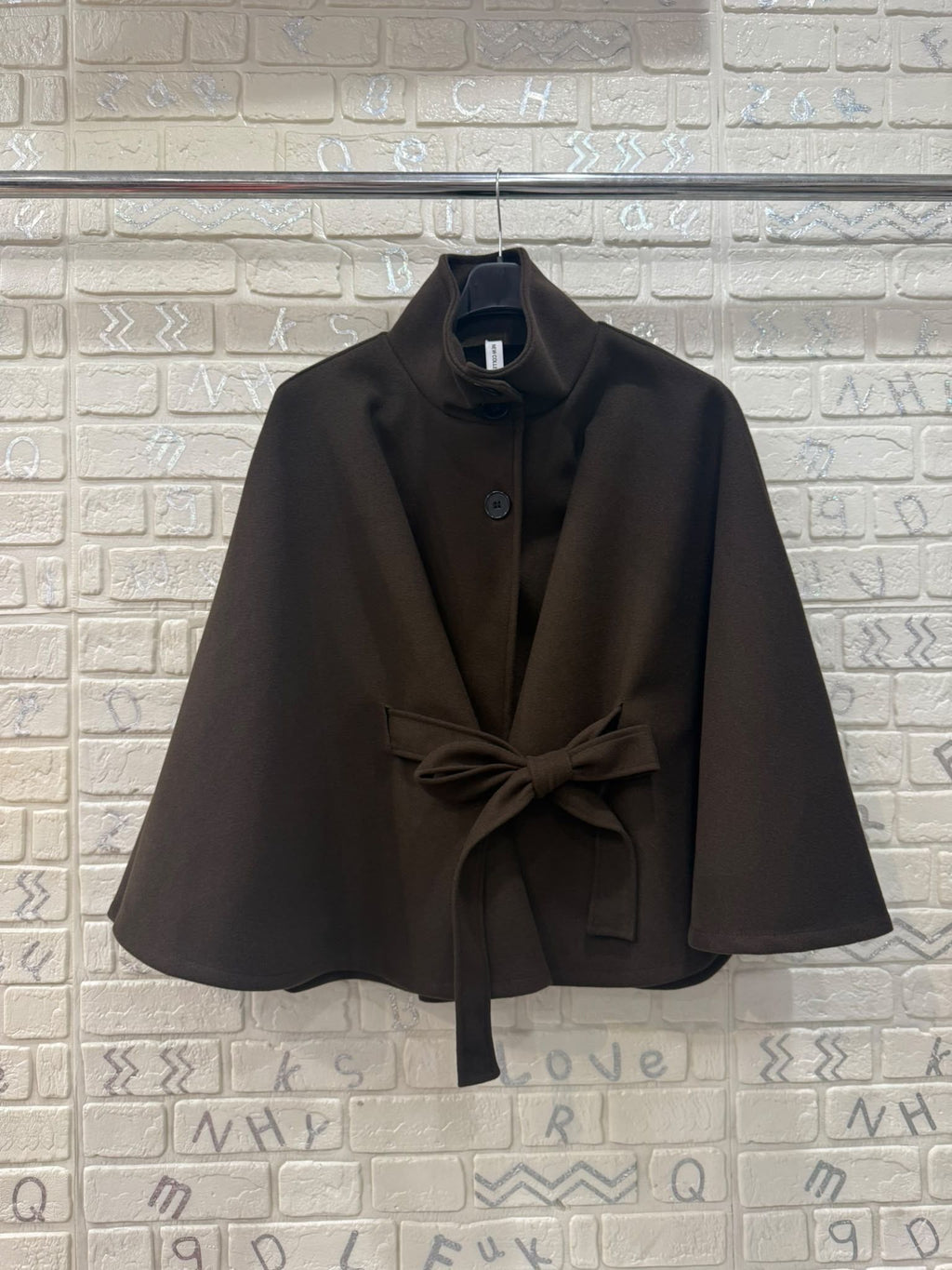 Mantella Donna Elegante con Cintura - Taglia Unica