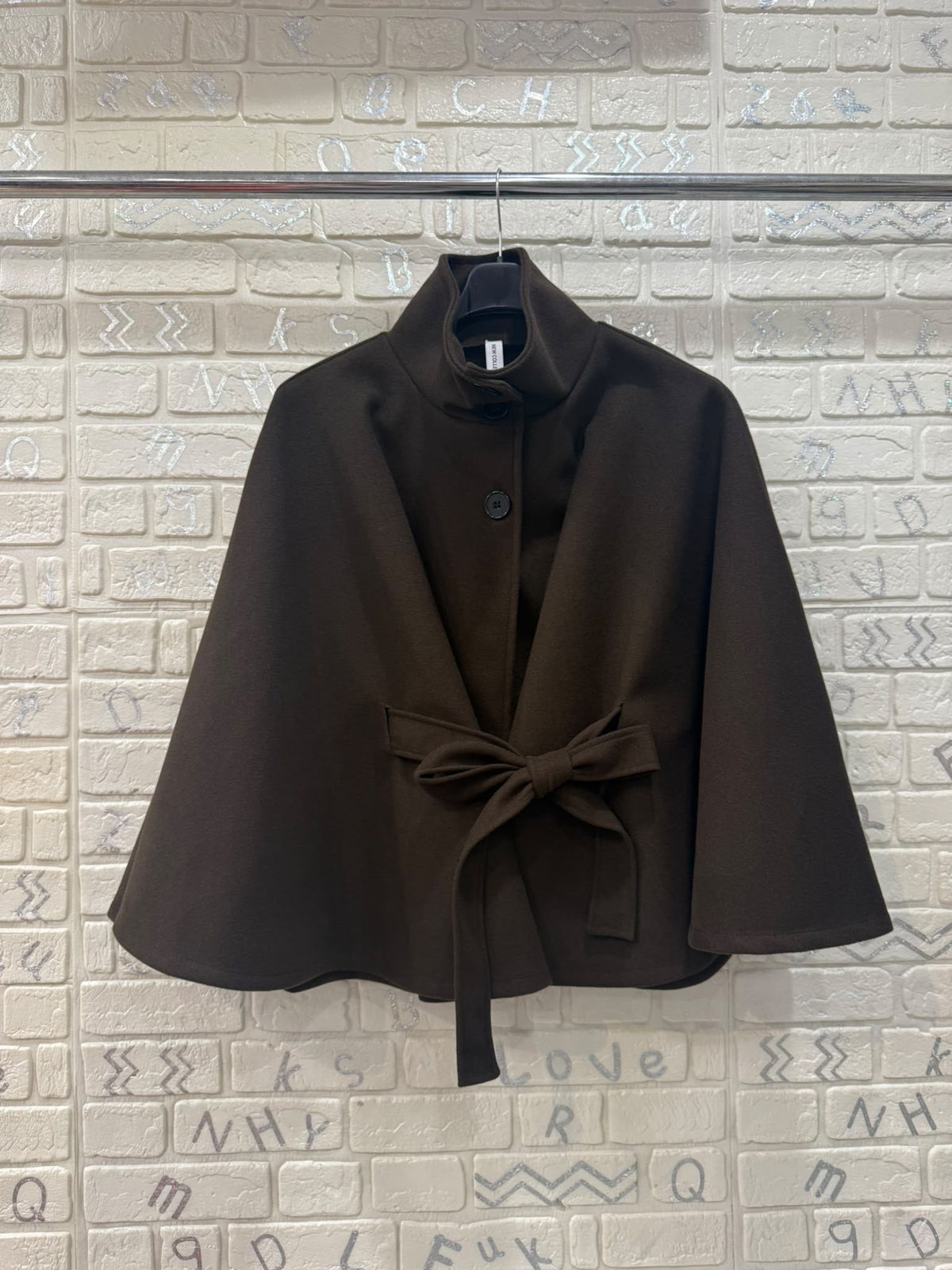 Mantella Donna Elegante con Cintura - Taglia Unica